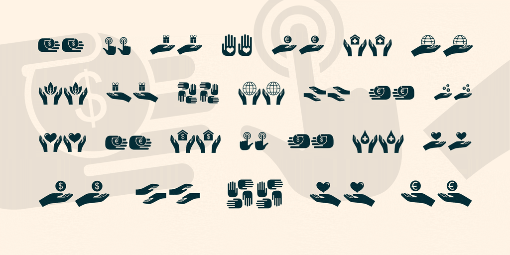 Various Hands Font 2