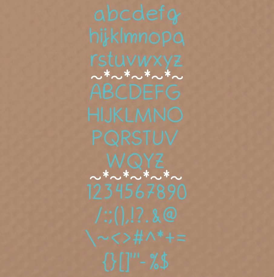 Whiplash Girlchild Font 2