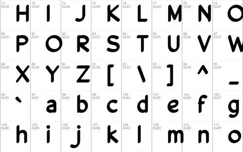 A Anti Corona Font 3