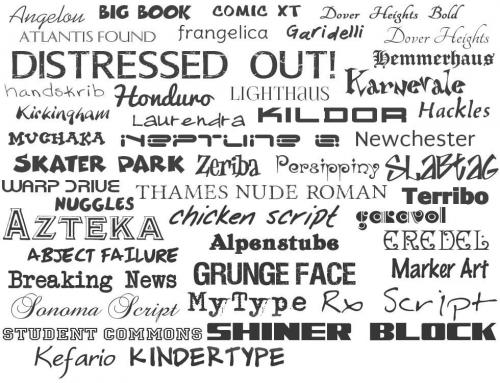 Abject Failure Font 1