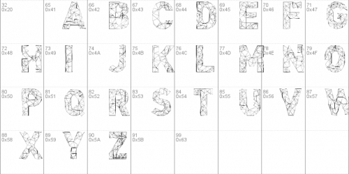 Adamas Font 1