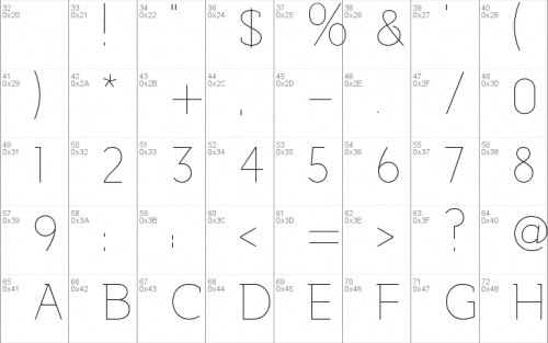 Adelaide Font 1