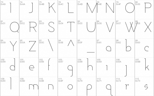 Adelaide Font 2