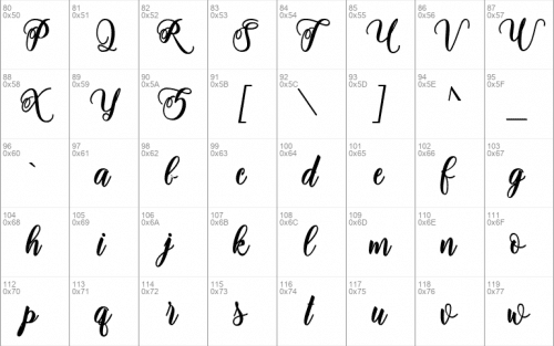 Adinda Modern Script Font 3