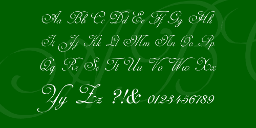 AdineKirnberg Script Font 3
