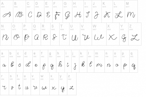 Agatta Script Font 2