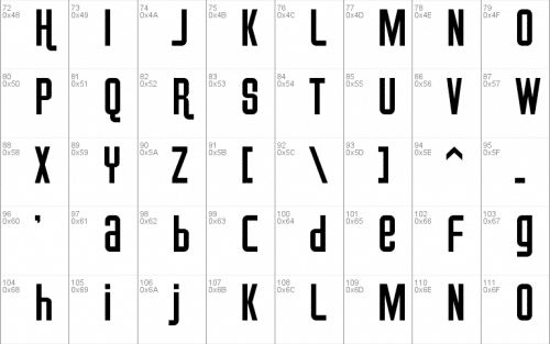 Airport Font 3