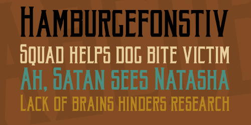 Akura Popo Font 1