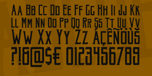 Akura Popo Font 2