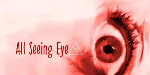 All Seeing Eye Font 1