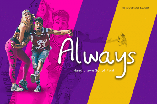 Always Font 1