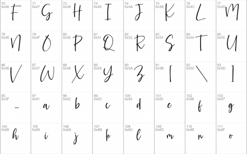 Amarylli Blossom Font 2