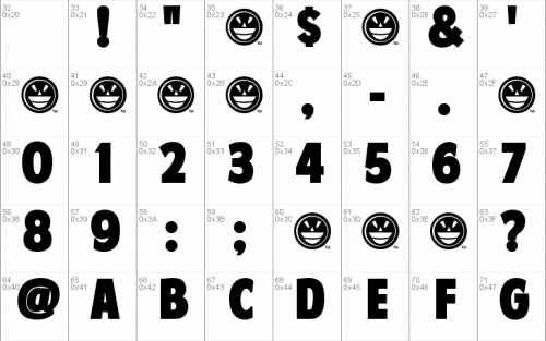 American Purpose Font 2