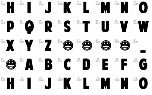 American Purpose Font 3