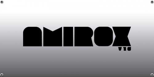 Amirox Font 1