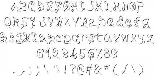 Angels Font 2