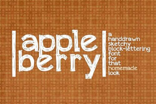 Appleberry Font 1