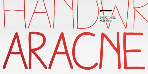 Aracne Font 3