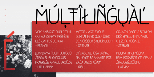 Aracne Font 7