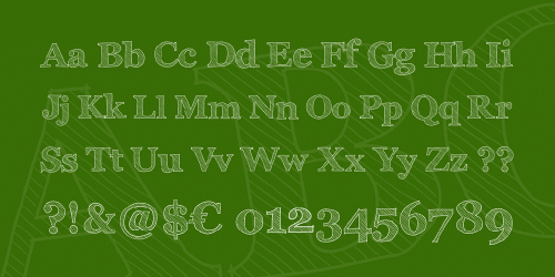 Archistico Font 1