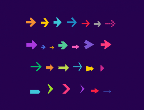 Arrow Symbols 1 Font 1