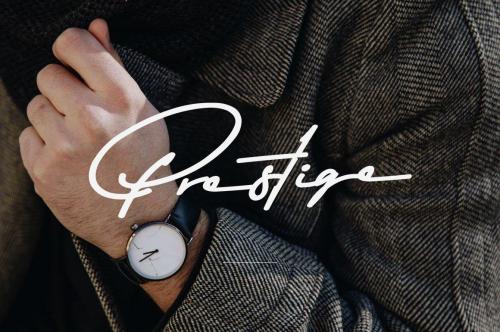 Asem Kandis Signature Font 4