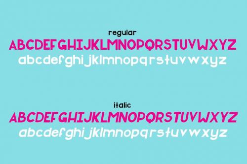 Ask My Flashlight Font 2