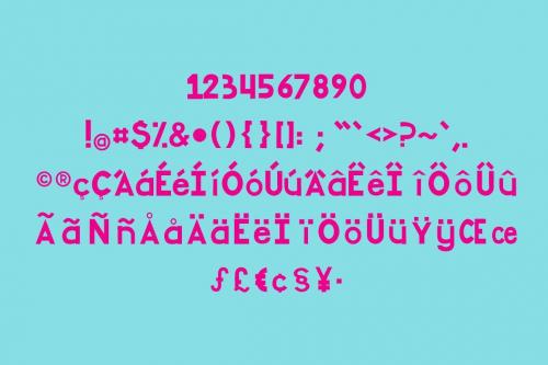 Ask My Flashlight Font 3