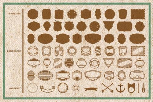 Authentic Labels Font 2