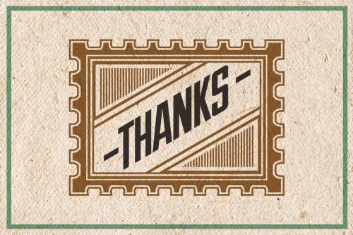 Authentic Labels Font 5