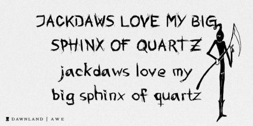 Awe Font 2