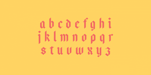 Bajern Font 4