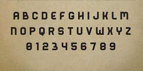 Bender-Font-4