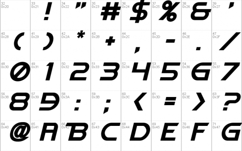 Beyblade Metal Fight Regular Font 1