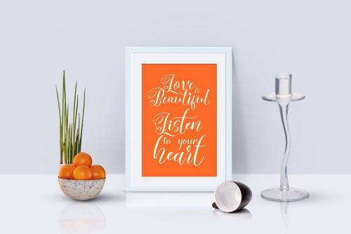 Bigtedy Modern Calligraphy Font 4