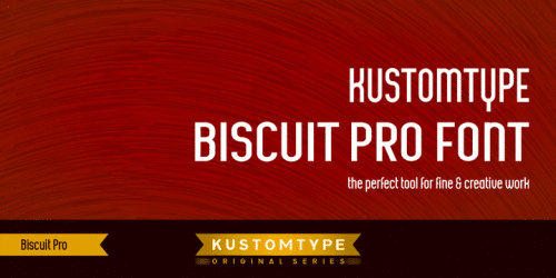 Biscuit Pro Font 2