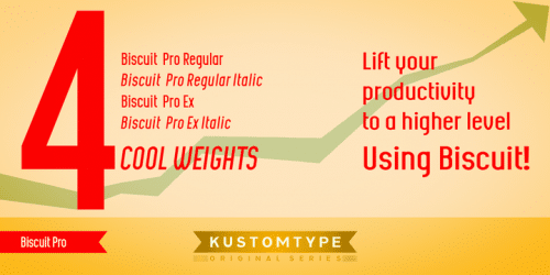 Biscuit Pro Font 5