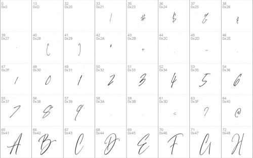 Bitter Mind Font 2