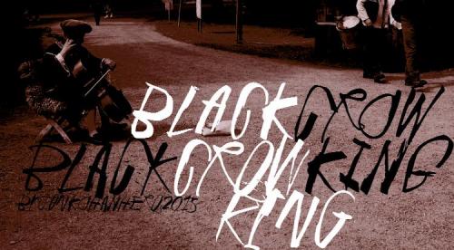 Black Crow King 2 Font 1