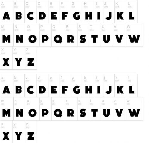 Boldfinger-Font