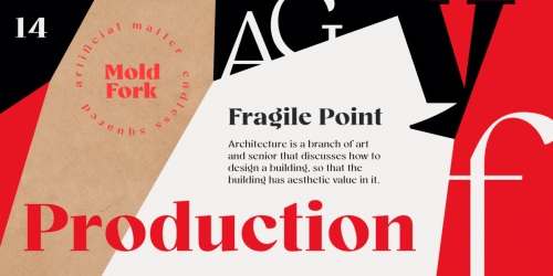 Bovino Trial Serif Font Family 6