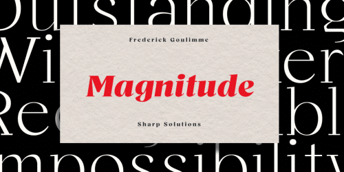 Bovino Trial Serif Font Family 7