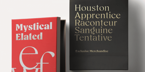 Bovino Trial Serif Font Family 9