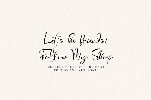 Brenda Valentine Font 11