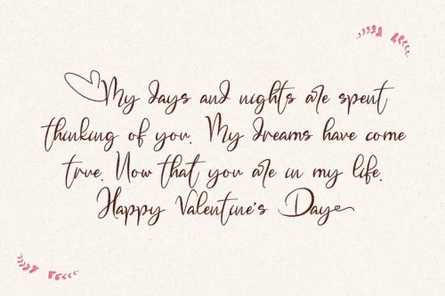 Brenda Valentine Font 2