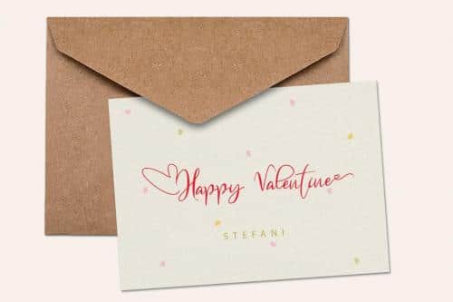Brenda Valentine Font 7