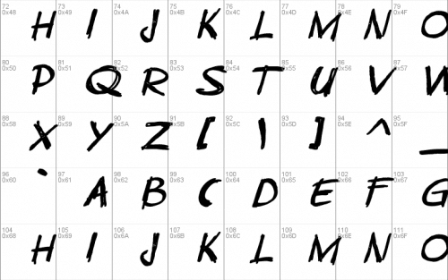 Business As Usual Font 3