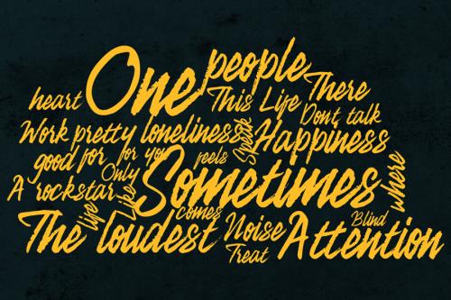 Camellion Font 6