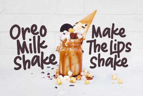 Candle Light Handwritten Font 4