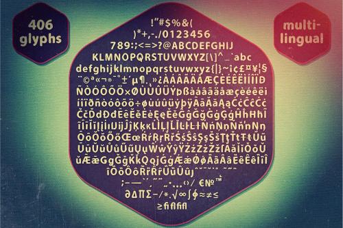 Carson Extras Sans Serif Font 3